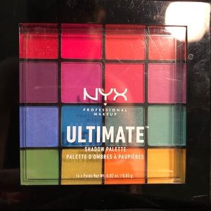 NYX Ultimate Brights Eyeshadow Palette
